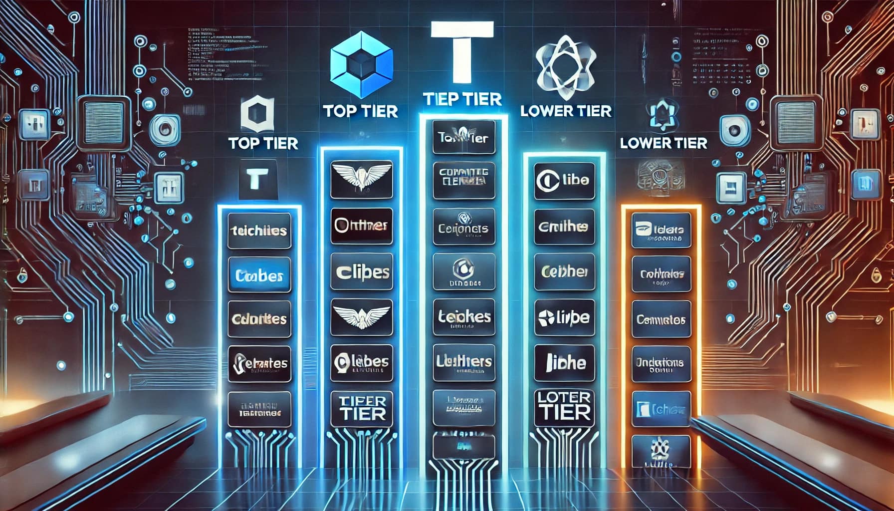 Cover Image for Australian software company tier list